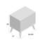 Bedo 60.03cm W Bedside Table-1726820503