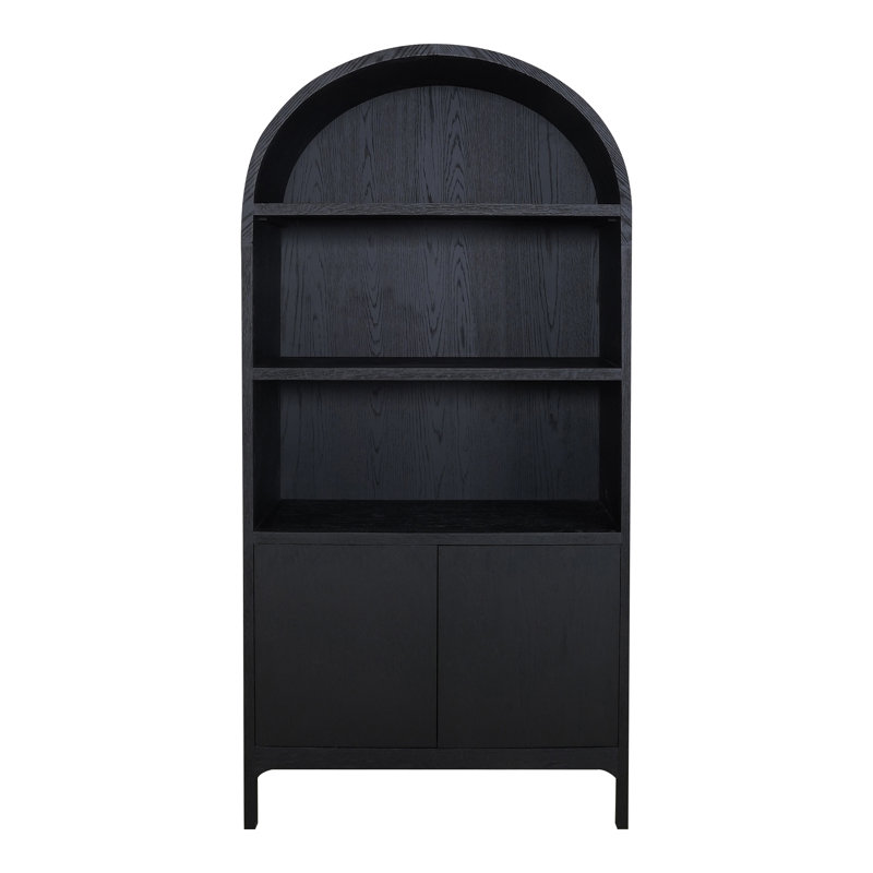 Wilde Accent Cabinet,  Black