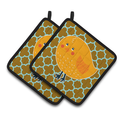 Caroline's Treasures Polyester Potholder