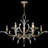 Beveled Arcs 8 - Light Tiered Chandelier-11262433