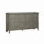 Commode de style transitionnel avec tiroirs de rangement, commode de rangement pour la chambre à coucher-1372138593