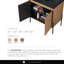 Meuble-lavabo Yordana de 30 po de largeur Ebern Designs-230989507-230989510