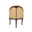 Fauteuil demi-tonneau Terrence