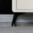 Modern simulation electronic fireplace TV cabinet