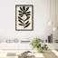 Oliver Gal Fronds of Nightfall II Abstract - Luxury Shadowbox Framed Wall Art-267467228-267467227