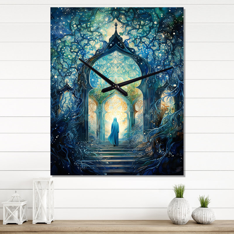 Horloge murale moderne, Grand