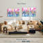 Avery Abstract Vibrant Mix III-107677726