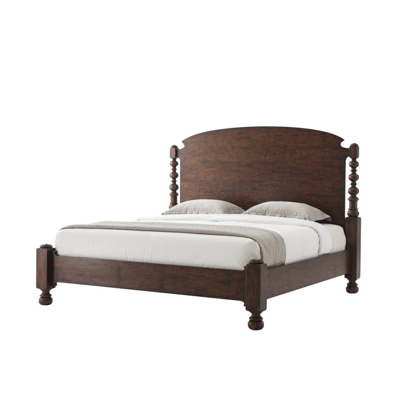 Althorp - Victory Oak King Bed
