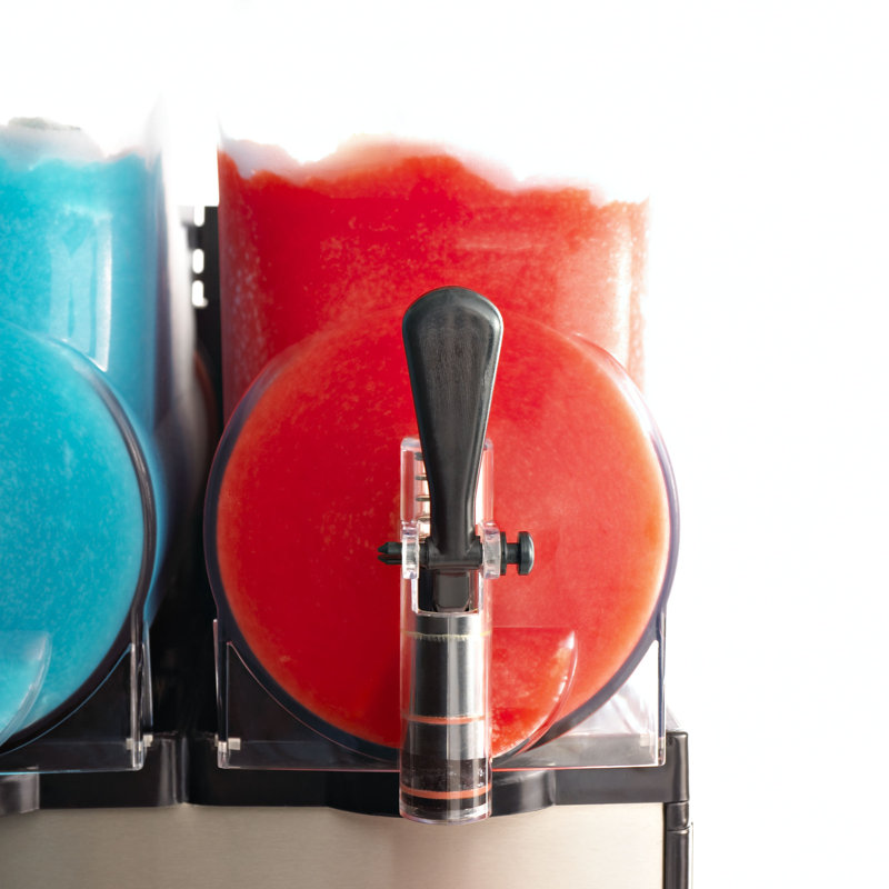 Omega Frozen Triple Chamber Bowl Granita Machine