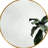 16 Inch Metal Round Bathroom Mirror