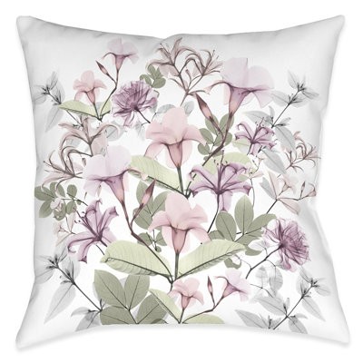  Sweet Blush Bouquet X-Ray Pillow SWBB