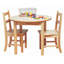 Wood Round Kids Writing Table