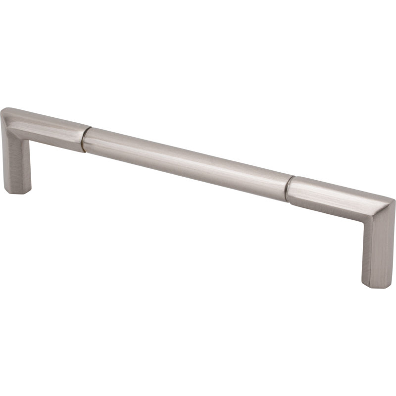 Identity Pull, Brushed Satin Nickel, 7 9/16"