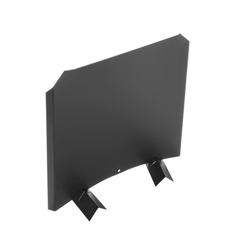 Iola Steel Fire Back, 20" H x 20" W x 2" D 