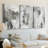 Mystical Objects I  -Custom Wrapped Gallery Canvas - 3 Pieces-858456814