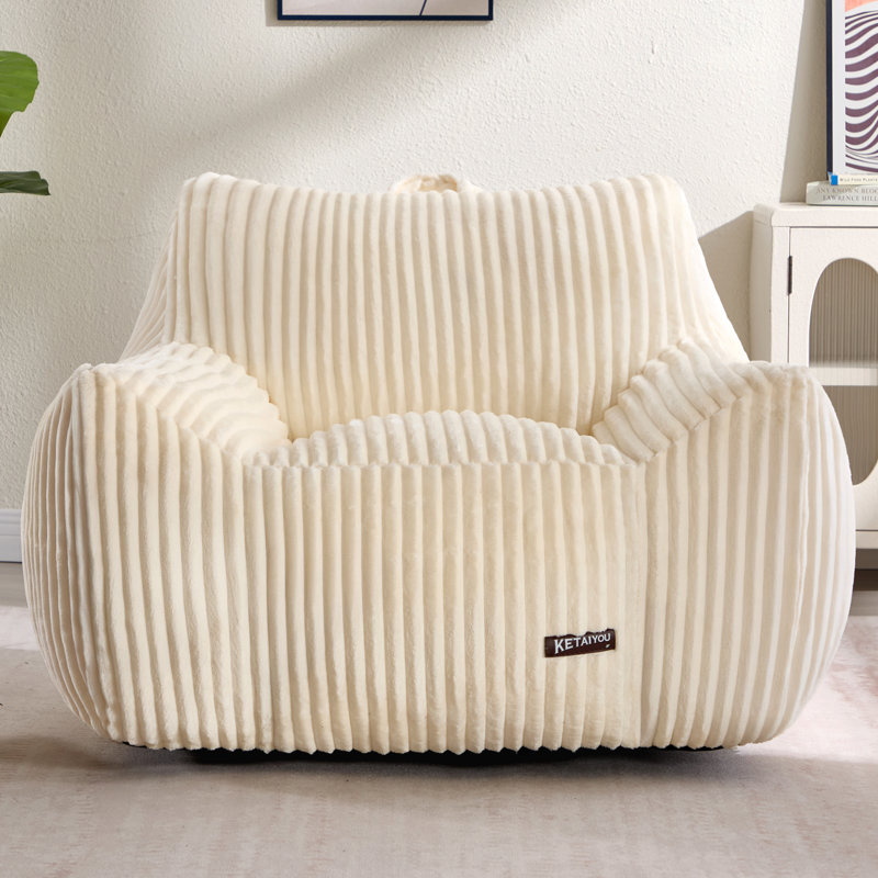 Fauteuil à billes Giant Plush, TY-1841-Beige