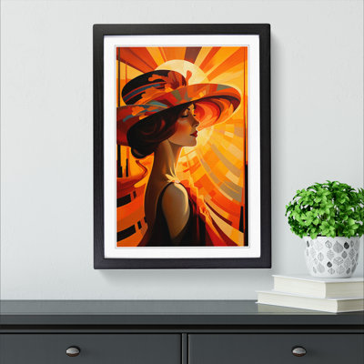 Single Picture Frame Print on Wood