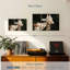 Brampt embrassant des girafes-108008694