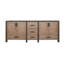 Meuble-lavabo double 84 po Rustwood X P 22 po D-117970839-117970834