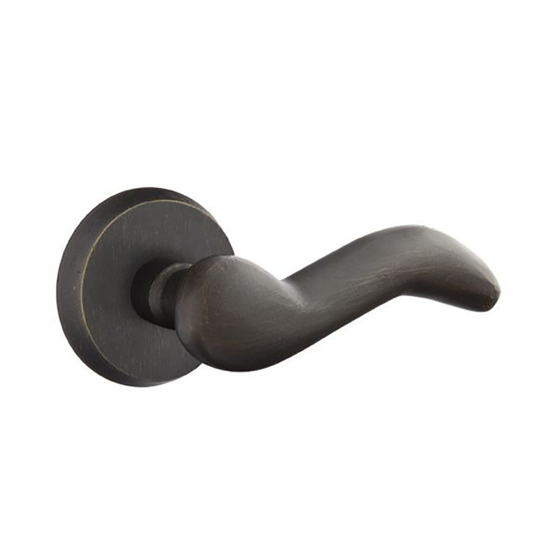 Cody Double Dummy Door Lever, Medium Bronze, Right