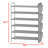 28 Pair Shoe Rack-1505590556