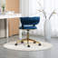Canora Grey Westbury Velvet Office Chair-341009930