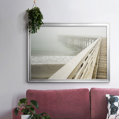 San Simeon Wharf, reproduction d'art sur toile