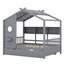 Lit avec lit gigogne et rangement Anallely-366393076-366393083