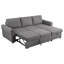 Canapé-lit modulaire avec rangement Kenna-117067813