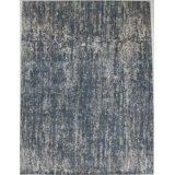 Contemporary One-of-a-Kind Rectangle 10'1" X 13'6" Hand Knotted Area Rug