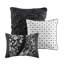 Ensembles de literie chic en damas, polyester et coton, décor de chambre à coucher moderne