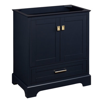 Armoire de meuble-lavabo sur pied simple 30 po Quen