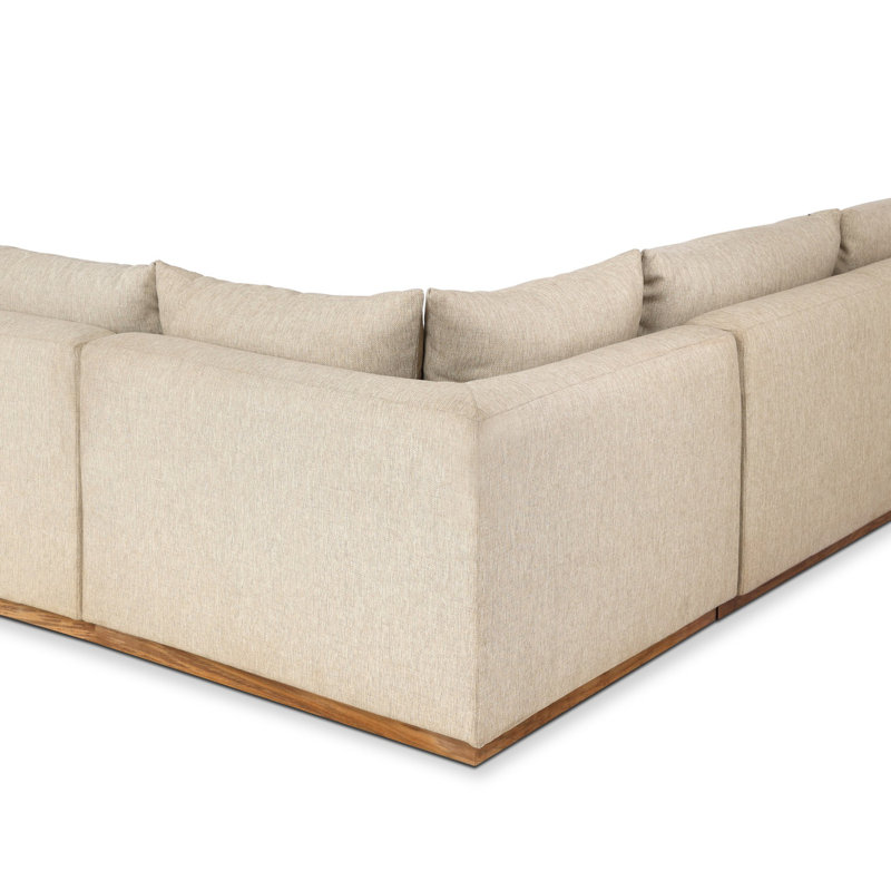 BRANFORD Outdoor 7 - Seat Patio Sectional