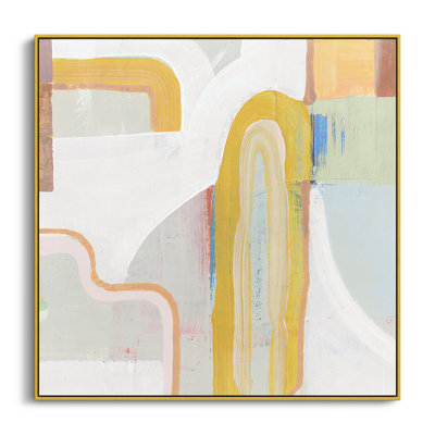 Copeland "Together Again II" Painting by Cartissi