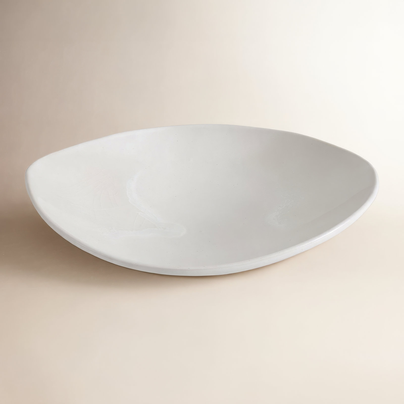 Nora Serving Bowl, White