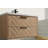 Carlsbad 36" Floating Bathroom Vanity Weathered Fir
