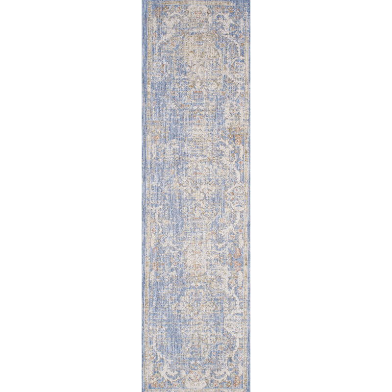 Mona Rectangle Area Rug, Runner 2'2" x 8'