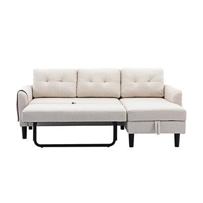 Sectional Sofa Reversible Sectional Sleeper Sectional Sofa With Storage Chaise