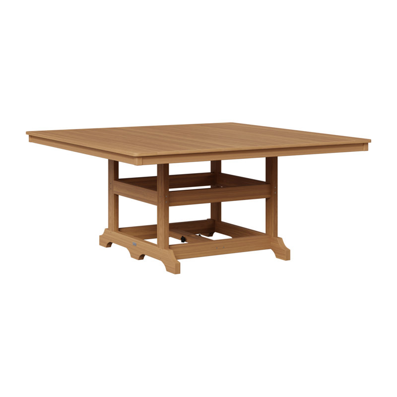 Table de salle à manger Berlin Classic, Teck naturel, Teck naturel