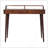 Elevated Chestnut Console Table