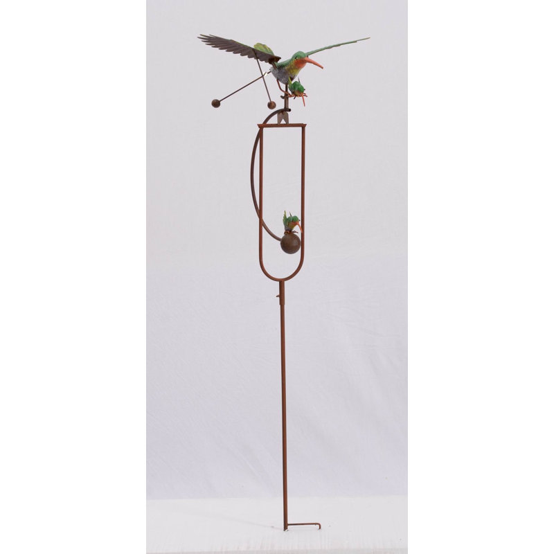Piquet de jardin en métal