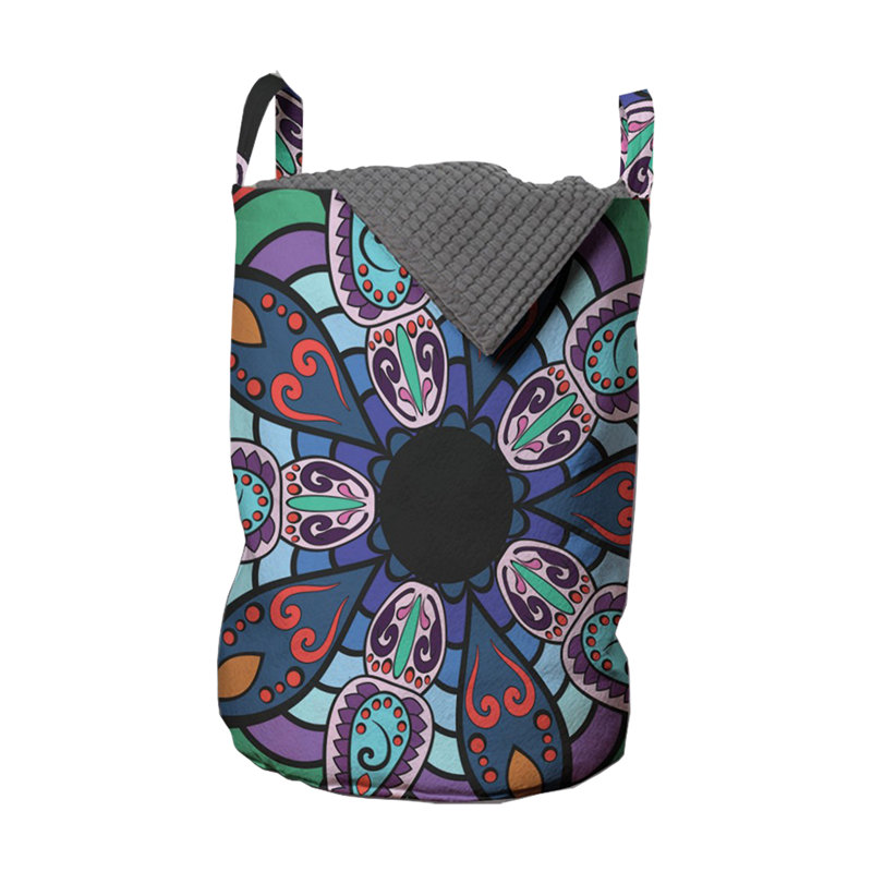Fabric Laundry Bag with Handles
