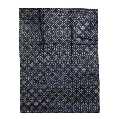 Hand Woven Geometric Area Rug