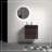 Bathroom Vanity with Sink, Large Storage Wall Mounted Floating Bathroom Vanity