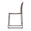 Chaise en cuir véritable Augusta-942532539