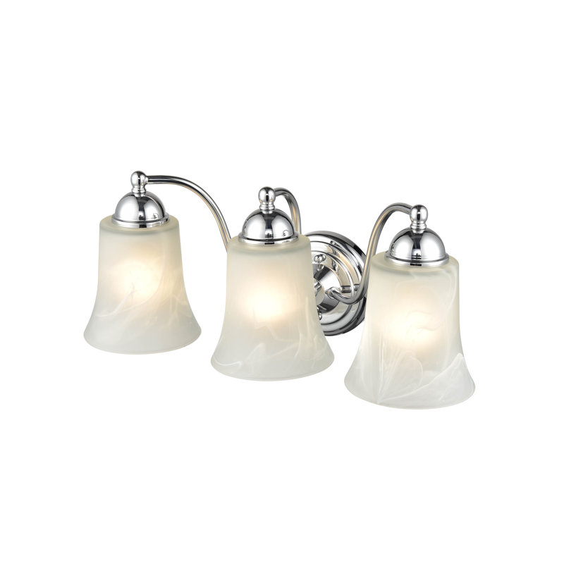 Remona 3 - Light Dimmable Vanity Light, Chrome
