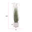 66,57 po. Fausse plante en pot-2000608954
