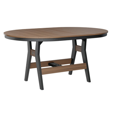 Harbor Outdoor Oval Bar Table