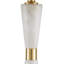 Lampe de table blanche Edelmar