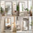 Full-Body Floor Mirror